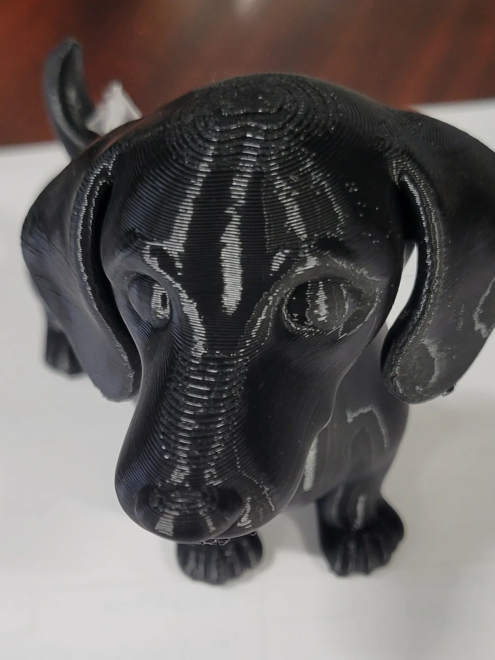 🐾 3D‑Printed Dachshund Candy Holder